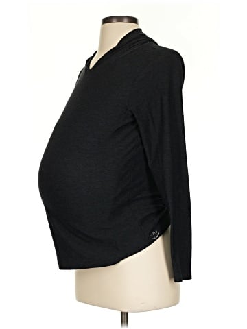Beyond the Bump by Beyond Yoga Long Sleeve Turtleneck (view 1)
