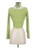 Lillusory Green Long Sleeve Top Size M (estimated) - photo 2