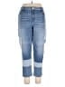 Simply Vera Vera Wang Color Block Blue Jeans Size 16 - photo 1