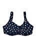Lands' End Polka Dots Blue Swimsuit Top Size 16W - photo 1