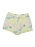 K.I.K.I.T Tie-dye Yellow Shorts Size L - photo 2