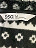 DSG 100% Polyester Black Pullover Sweater Size M - photo 7