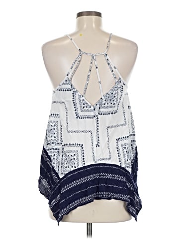 Hem & Thread Sleeveless Blouse (view 2)