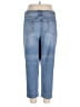 Simply Vera Vera Wang Color Block Blue Jeans Size 16 - photo 2