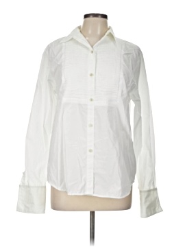 Lauren by Ralph Lauren Long Sleeve Button-Down Shirt (view 1)