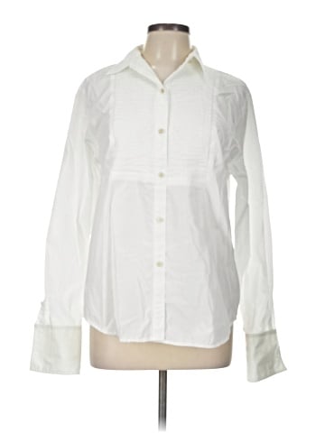 Lauren by Ralph Lauren Long Sleeve Button-Down Shirt (view 1)