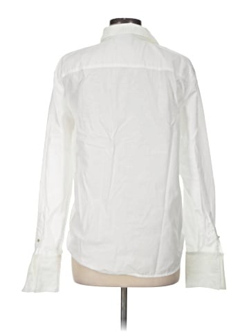 Lauren by Ralph Lauren Long Sleeve Button-Down Shirt (view 2)