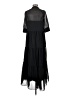 Zara 100% Polyester Black Casual Dress Size XS - photo 2