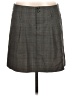 Gap Plaid Gray Casual Skirt Size 10 - photo 1