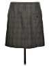 Gap Plaid Gray Casual Skirt Size 10 - photo 2