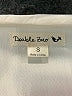 Double Zero 100% Polyester Ivory Cocktail Dress Size S - photo 4