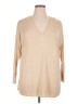 Lafayette 148 New York Tan Pullover Sweater Size 1X - photo 1