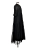 Zara 100% Polyester Black Casual Dress Size XS - photo 4