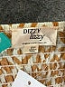 Dizzy Lizzy 100% Polyester Animal Print Orange Jumpsuit Size S - photo 4