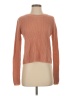 Ambiance Apparel 100% Acrylic Tan Pullover Sweater Size S - photo 1