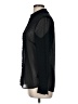 H&M 100% Polyester Polka Dots Black Long Sleeve Blouse Size 8 - photo 5