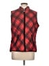 Karen Scott Sport 100% Polyester Red Vest Size L - photo 1