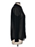 H&M 100% Polyester Polka Dots Black Long Sleeve Blouse Size 8 - photo 4