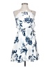 Sienna Sky 100% Polyester Floral White Casual Dress Size XS - photo 1