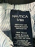 Nautica 100% Cotton Print Blue Shorts Size 3-6 mo - photo 3