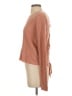 Ambiance Apparel 100% Acrylic Tan Pullover Sweater Size S - photo 5