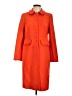 Boden 100% Cotton Orange Coat Size 10 - photo 1