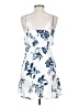 Sienna Sky 100% Polyester Floral White Casual Dress Size XS - photo 2