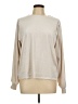 Ann Taylor LOFT Tan Long Sleeve Top Size L - photo 1