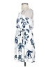 Sienna Sky 100% Polyester Floral White Casual Dress Size XS - photo 5