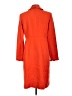 Boden 100% Cotton Orange Coat Size 10 - photo 2