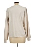 Ann Taylor LOFT Tan Long Sleeve Top Size L - photo 2