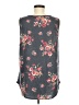 Bombom Gray Sleeveless Blouse Size XL - photo 2