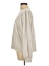 Ann Taylor LOFT Tan Long Sleeve Top Size L - photo 5