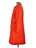 Boden 100% Cotton Orange Coat Size 10 - photo 5