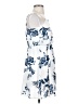 Sienna Sky 100% Polyester Floral White Casual Dress Size XS - photo 4