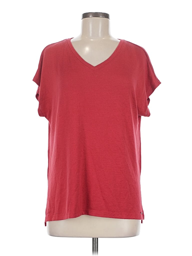 Pre-owned Orvis Short Sleeve T-shirt In Red