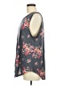 Bombom Gray Sleeveless Blouse Size XL - photo 5