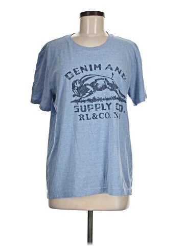 Denim & Supply Ralph Lauren Short Sleeve T-Shirt (view 1)