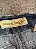 Paris Blues Blue Denim Shorts Size 1 - photo 3