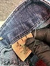 Paris Blues Blue Denim Shorts Size 1 - photo 4