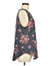 Bombom Gray Sleeveless Blouse Size XL - photo 4