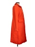Boden 100% Cotton Orange Coat Size 10 - photo 4