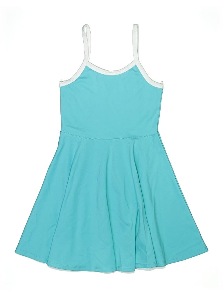 Pre-owned Truce Kids' Dress In Teal
