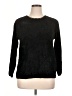 Jenny Black Long Sleeve Top Size 1X - photo 1
