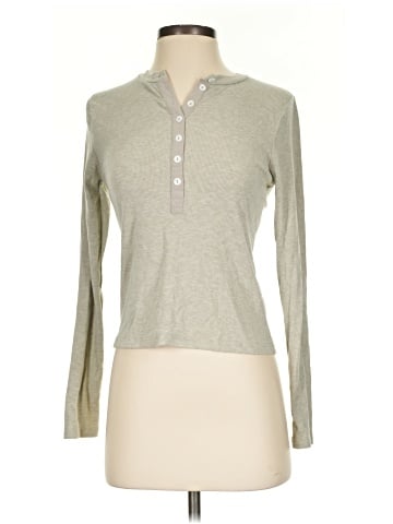 Things Between Long Sleeve Henley (view 1)