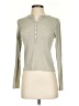 Things Between Gray Long Sleeve Henley Size S - photo 1