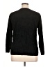 Jenny Black Long Sleeve Top Size 1X - photo 2