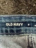 Old Navy Chevron-herringbone Blue Jeans Size 8 - photo 7
