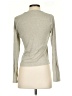 Things Between Gray Long Sleeve Henley Size S - photo 2