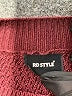 RD Style Burgundy Turtleneck Sweater Size XL - photo 7